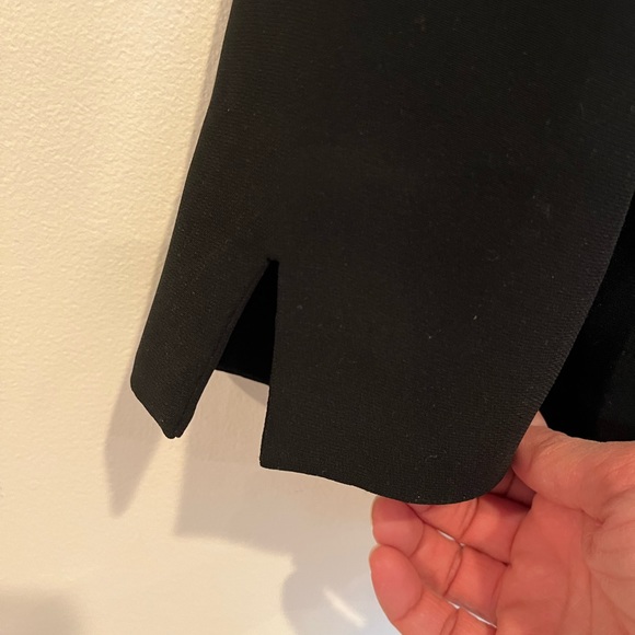 Coldwater Creek Ladies Blazer, black size 12 - Picture 6 of 14